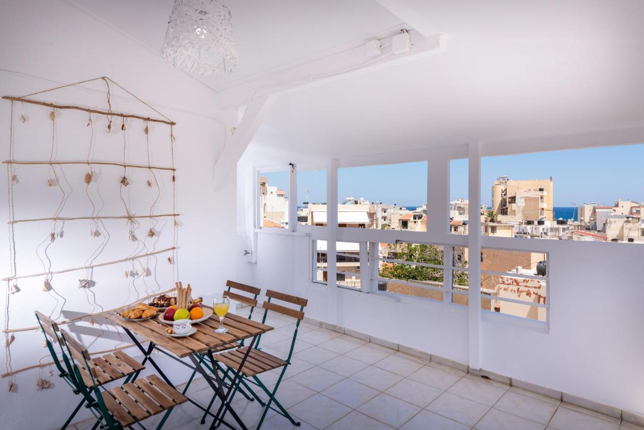 הרקליון Kantouni Heraklio Apartment מראה חיצוני תמונה
