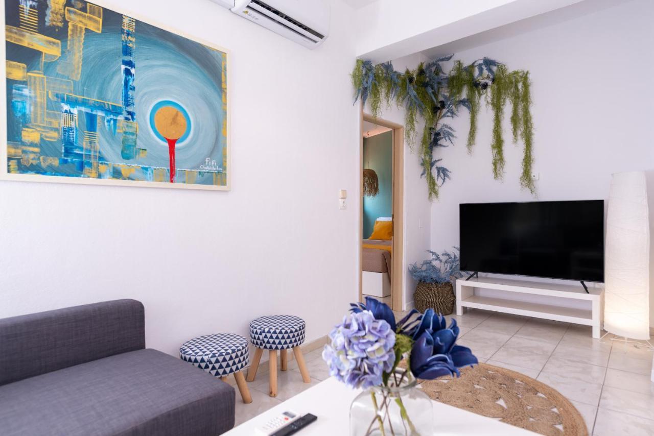 הרקליון Kantouni Heraklio Apartment מראה חיצוני תמונה