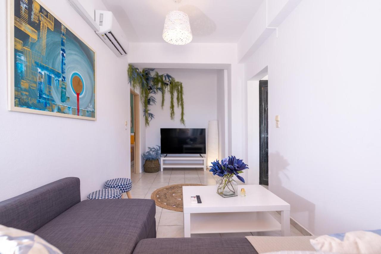 הרקליון Kantouni Heraklio Apartment מראה חיצוני תמונה