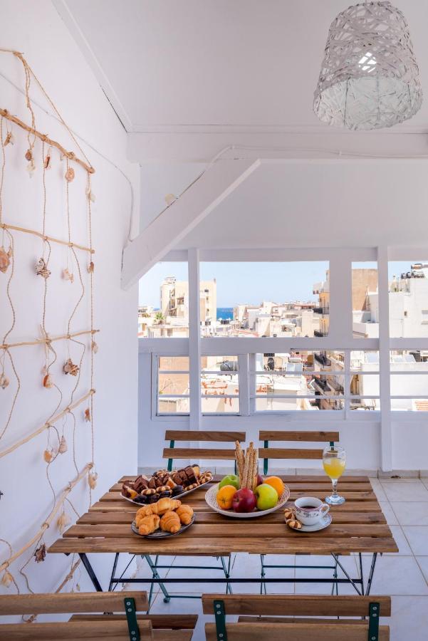 הרקליון Kantouni Heraklio Apartment מראה חיצוני תמונה